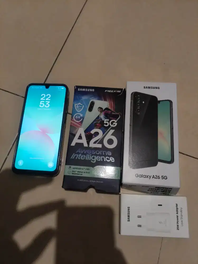 SAMSUNG A26 2025 - MULUS LIKE NEW - PEMAKAIAN CEWE