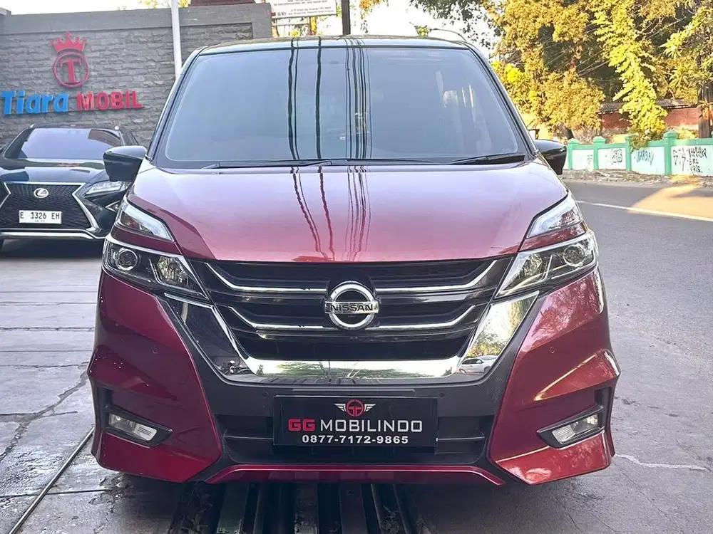 Nissan Serena 2.0 HWS Automatic Pemakaian Th 2020