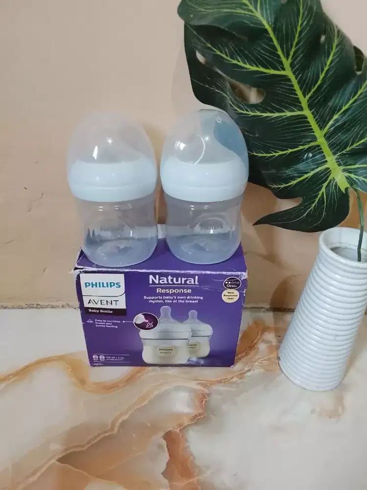Philips Avent Botol Susu Bayi 2 Botol | Natural Response