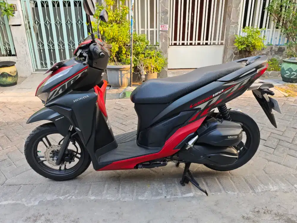 Jual vario 150 pemakian 2021 istimewa samsat kdg cowek