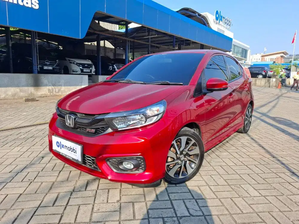 DP 1 JUTA Honda Brio 1.2 RS Bensin-AT 2020 Abu-Abu CVOOB