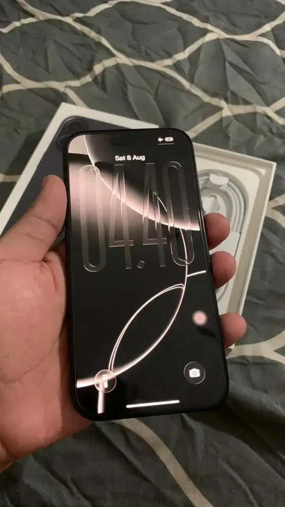 Iphone 16 128gb black