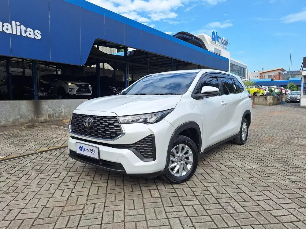 DP 1 JUTA Toyota Kijang Innova 2.0 Zenix G CVT AT 2023 Hitam CUIRB