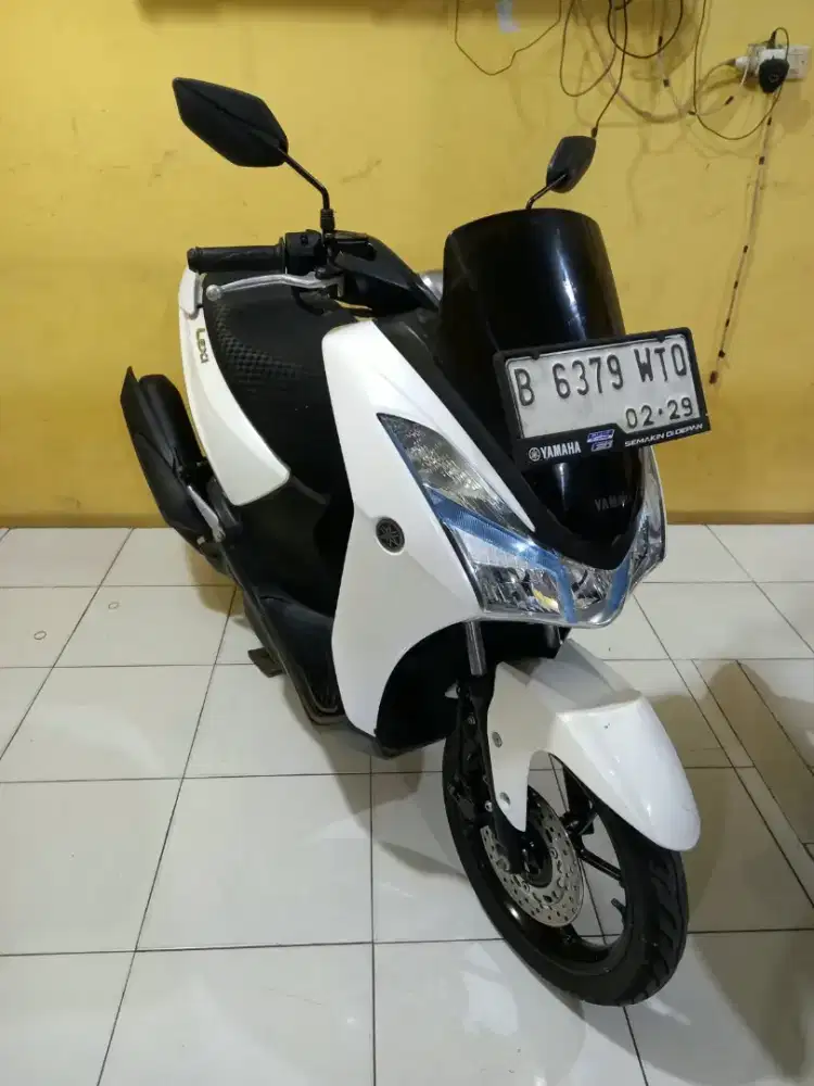 Yamaha lexi 2019 awal