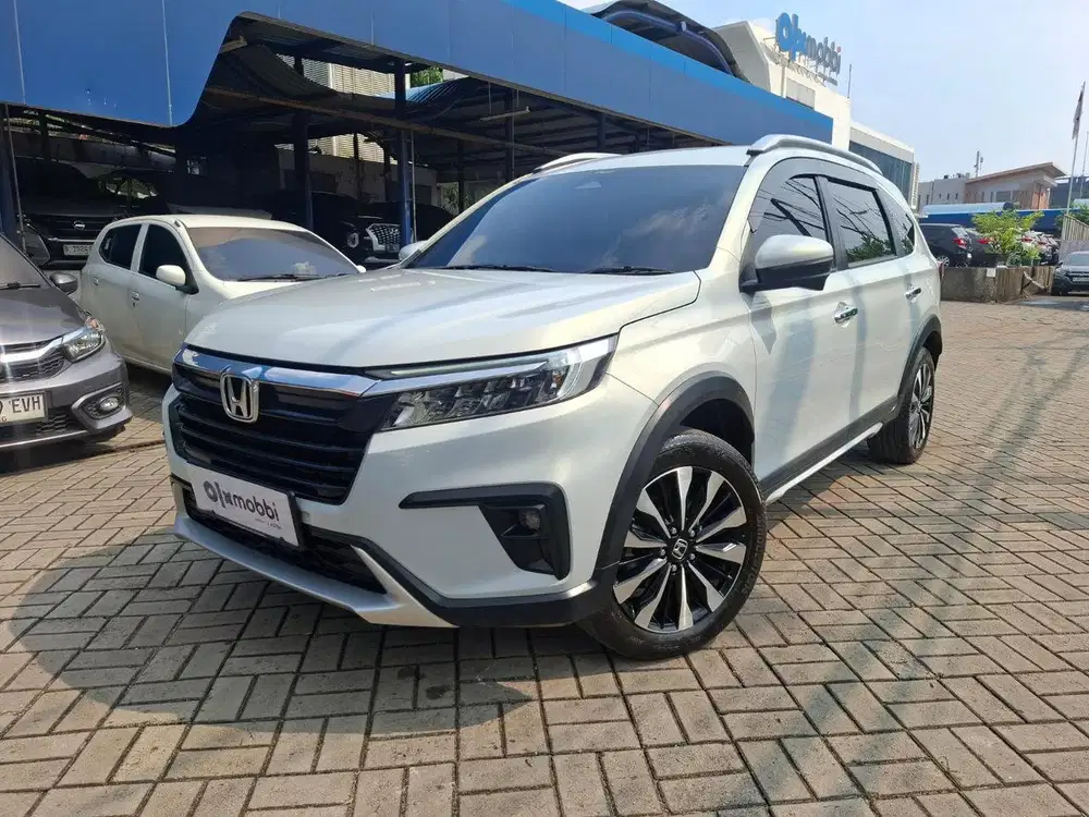 DP 1 JUTA Honda BR-V 1.5 Prestige Sensing Bensin-AT 2022 Abu CUZOB