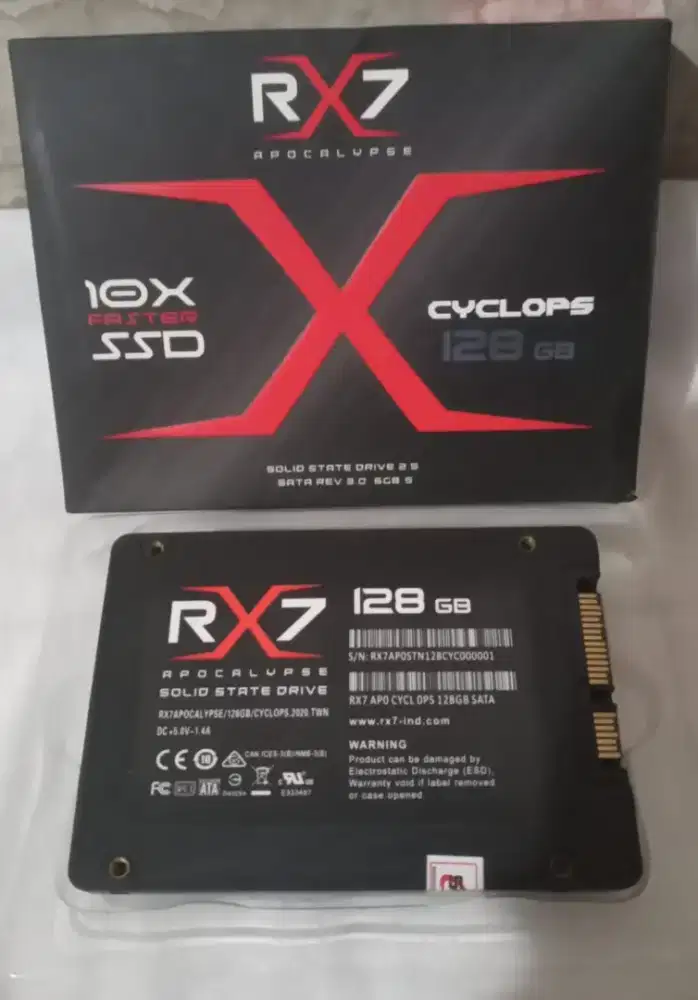 SSD RX 7 - 128 G [ WINDOWS 11 - 25H2 ]