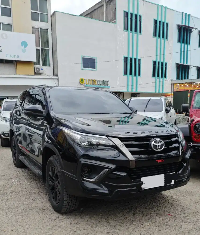 Fortuner VRZ TRD 2019 / 2020 kick sensor Dp 70 jt