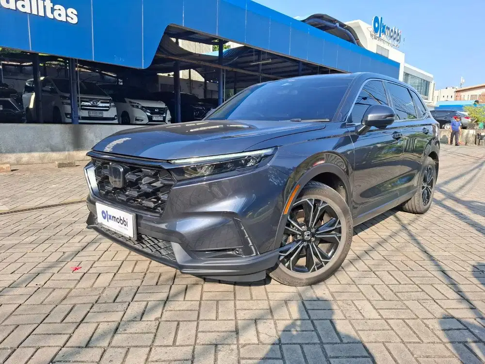 DP 1 JUTA Honda CR-V 1.5 Turbo Bensin-AT 2024 Biru CPBZB