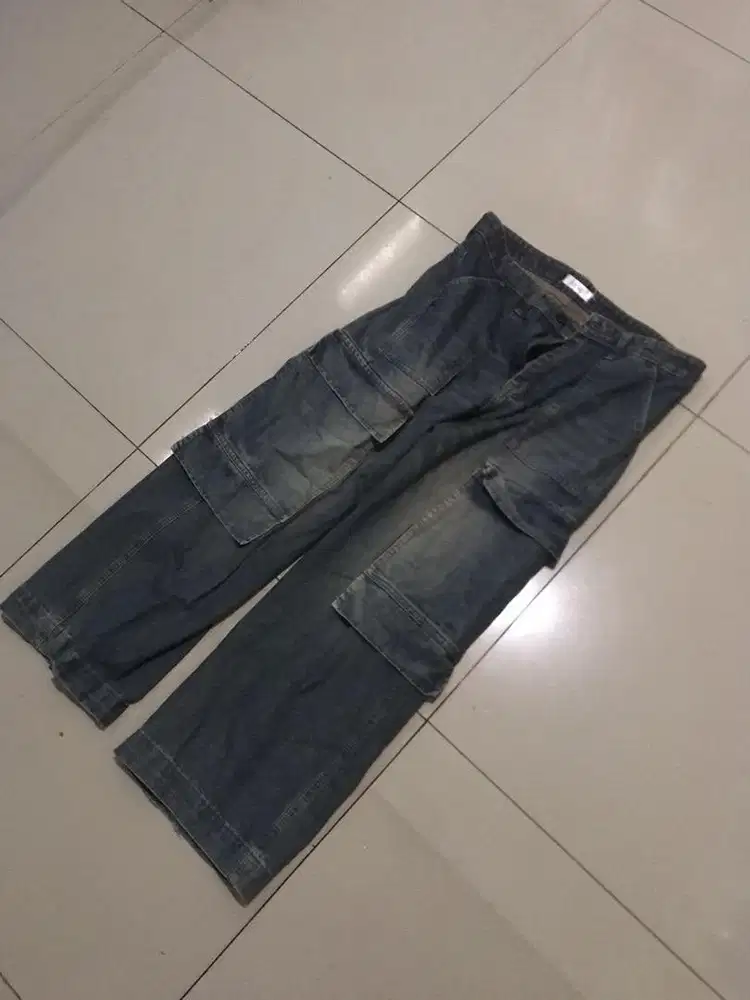 celana baggy merk jiniso