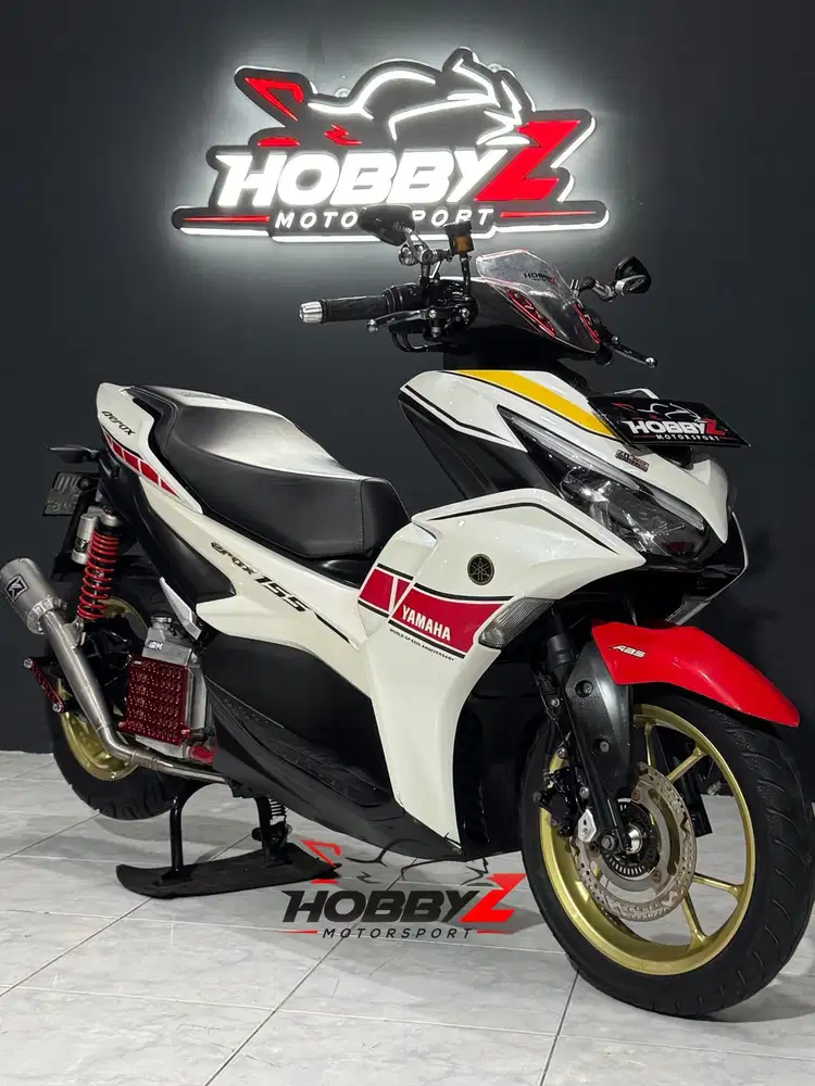 Yamaha aerox 155 wgp abs 2021 modif,istimewa mewah