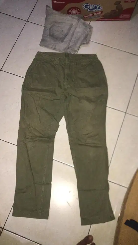 celana loose pants