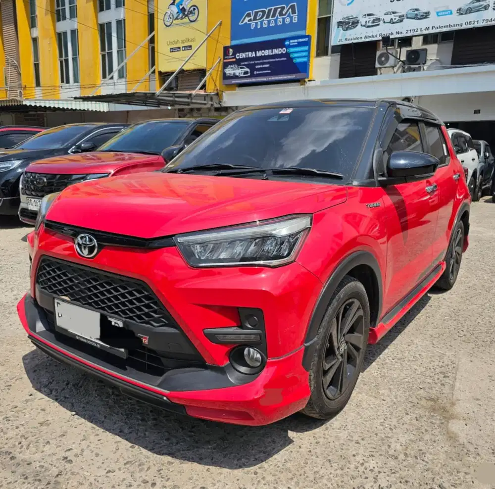 Raize GR 1.0 TSS 2022 merah istimewa dp 25 jt