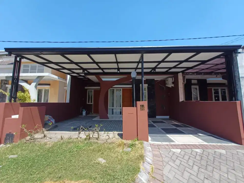Disewakan atau Dikontrakan Rumah di Tengah Kota Sidoarjo