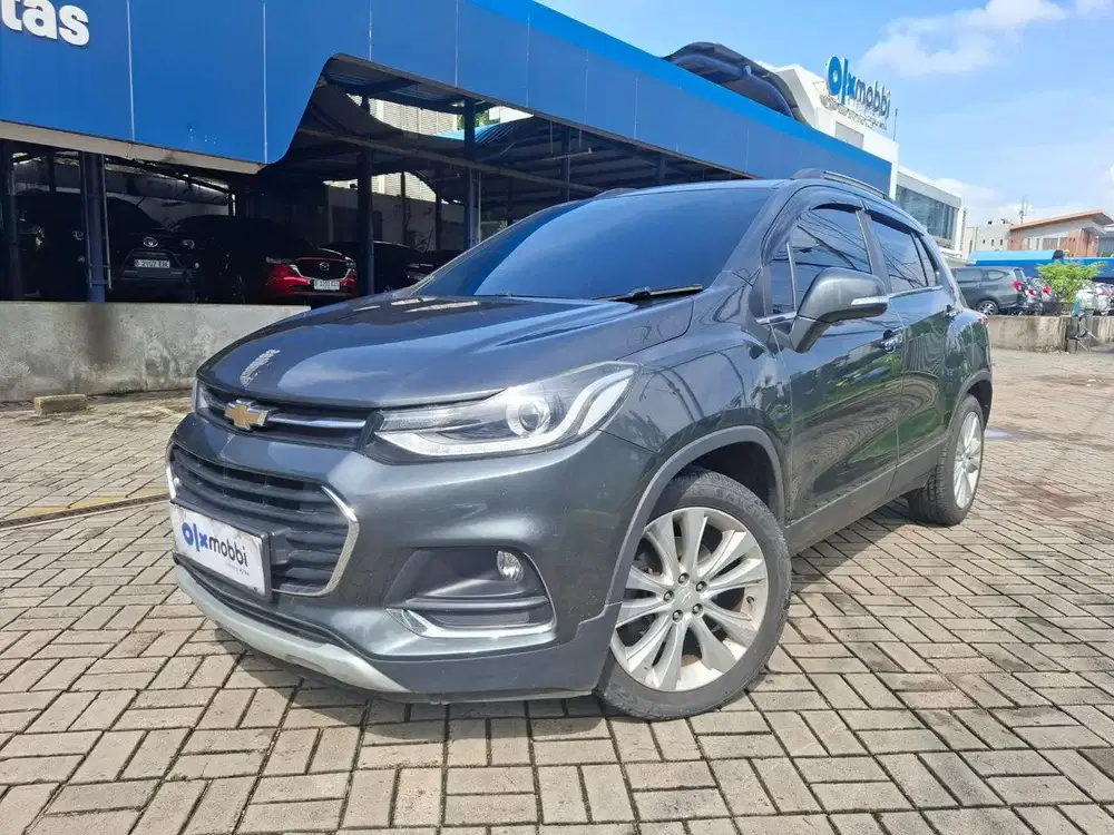 DP 1 JUTA Chevrolet Trax 1.4 Premier Bensin-AT 2018 Putih CKVJB