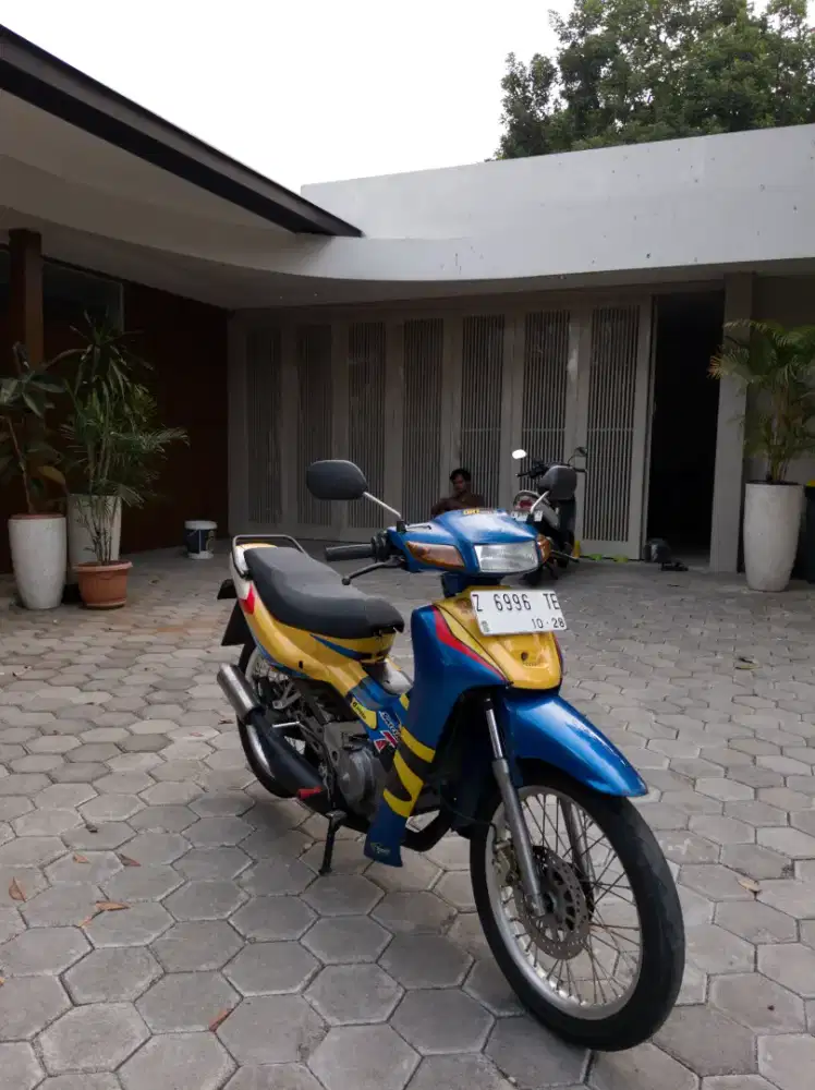 SATRIA RU tahun 2003 6 Speedd