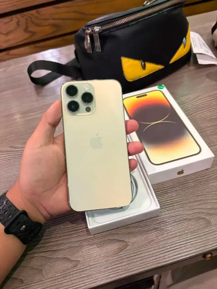 iPhone 14Promax 256GB Gold