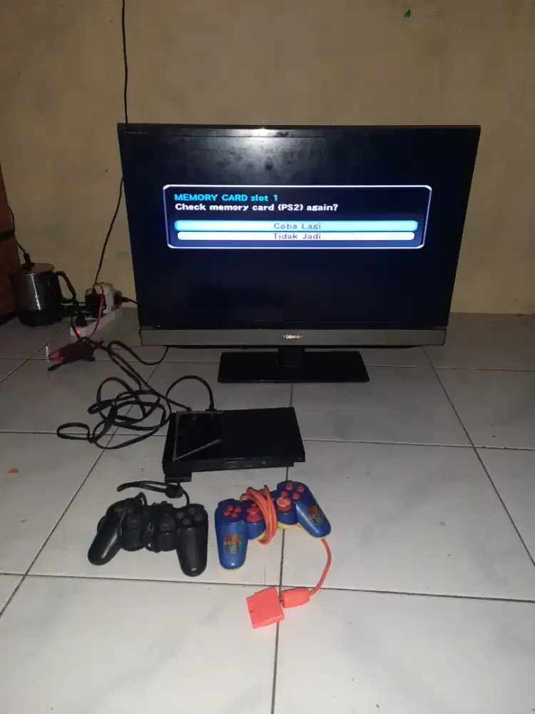 Ps2 slim masih kaset