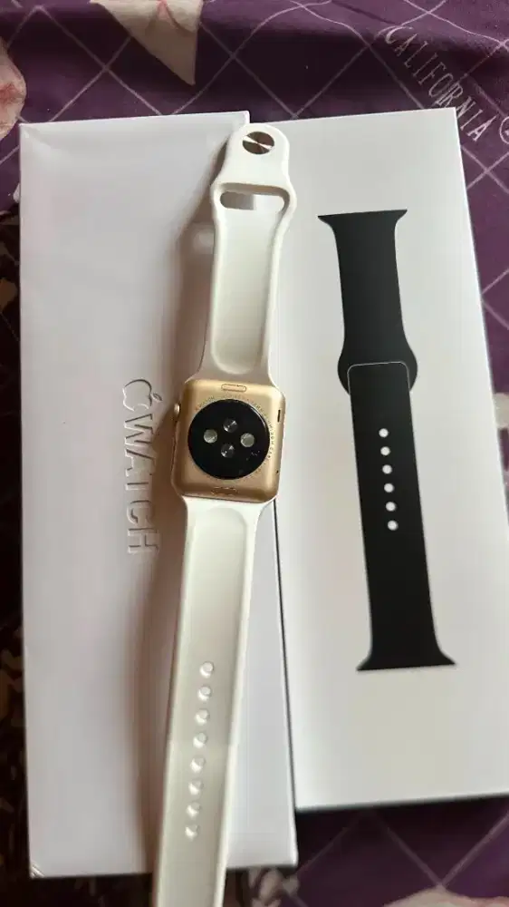 iWatch Series 1 38MM Gold inter