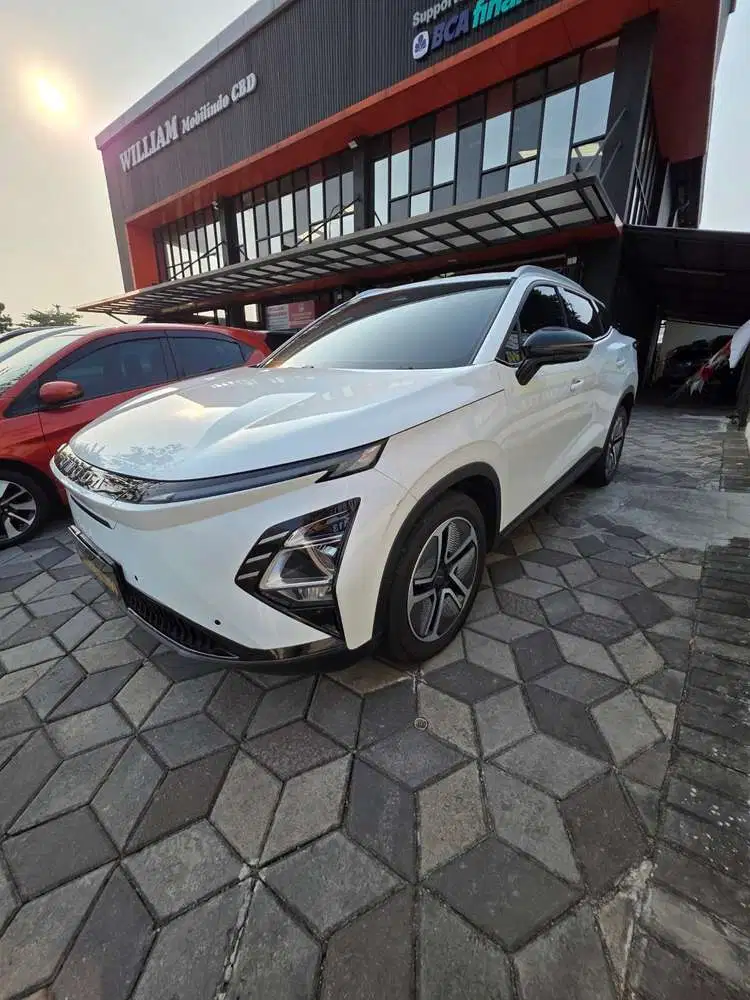 Chery Omoda E5 2024 Listrik