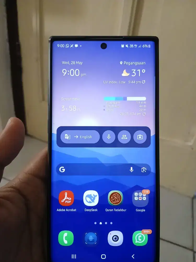 Samsung note 10 plus 12 256