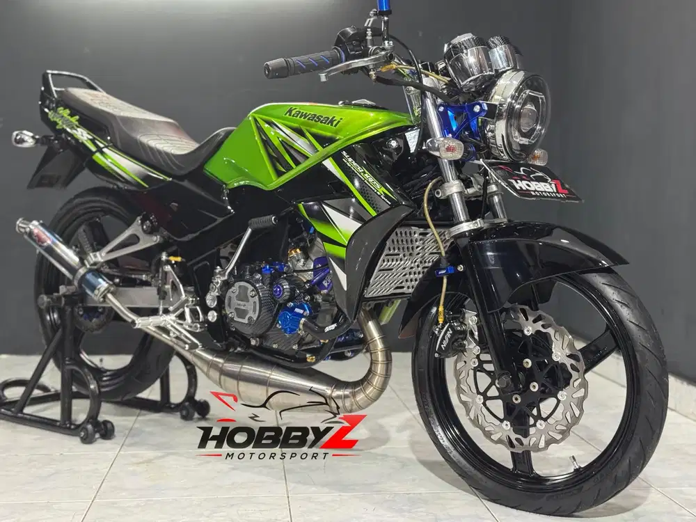 Kawasaki ninja 150R/ninja 150-R convert SS modif hedon 2015 istimewa