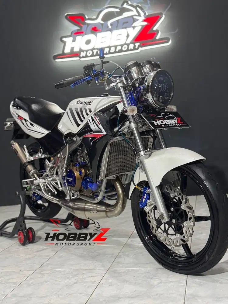 Ninja 150R/ninja 150-R convert ss 2011 modif istimewa mantap
