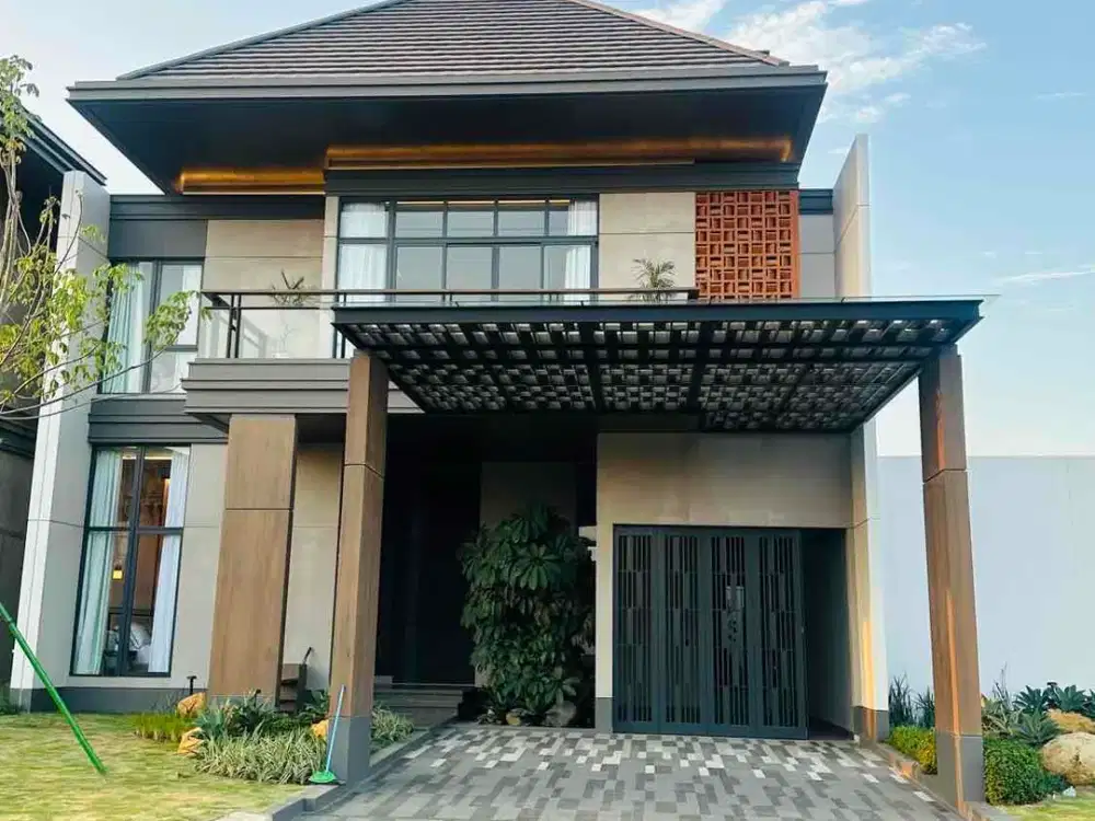 Soultan Island Summarecon Bekasi Rumah Mewah 12x25 m2