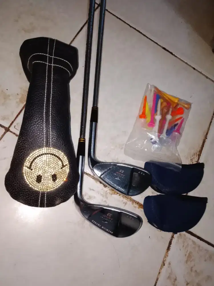 Jual stik golf masih bagus layak pakai lokasi Kemang jaksel
