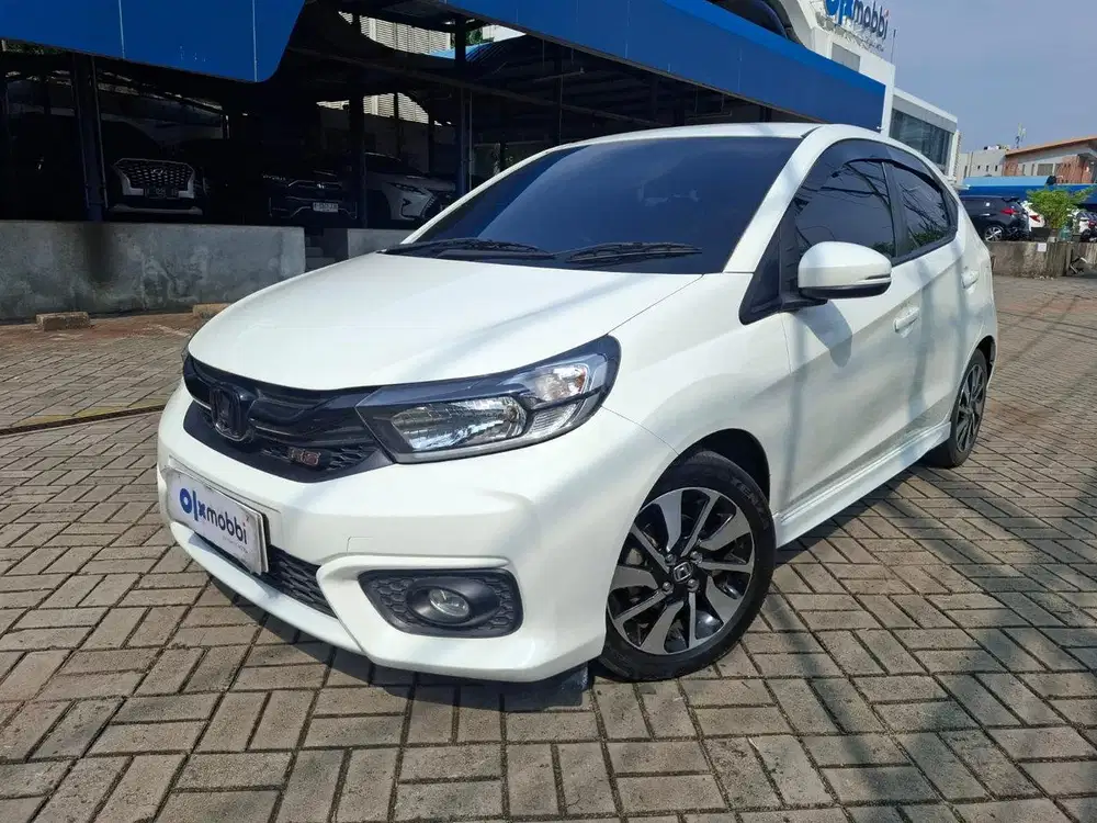 DP 1 JUTA Honda Brio 1.2 RS Bensin-AT 2022 Abu-Abu CPOQB