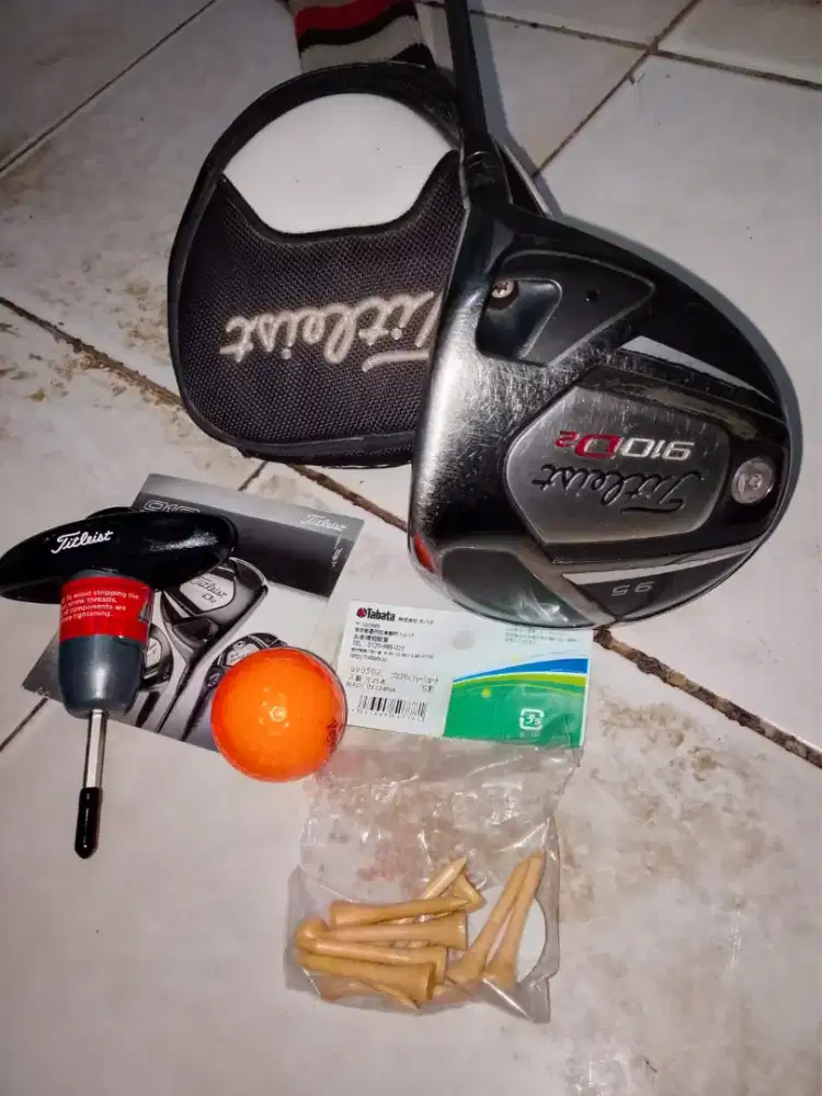Jual stik golf masih bagus layak pakai lokasi Kemang jaksel