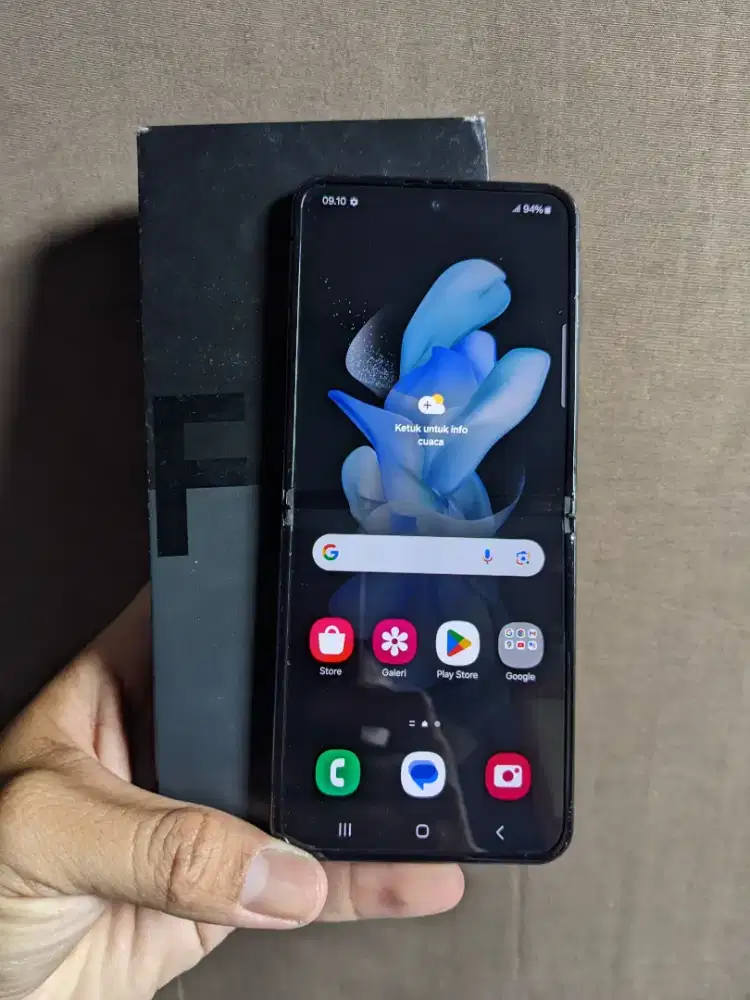 Samsung Zflip 4 bekas
