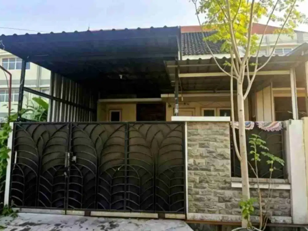 Jual Cepat Rumah Minimalis Murah Strategis Nyaman di Wonorejo Selatan Rungkut Surabaya