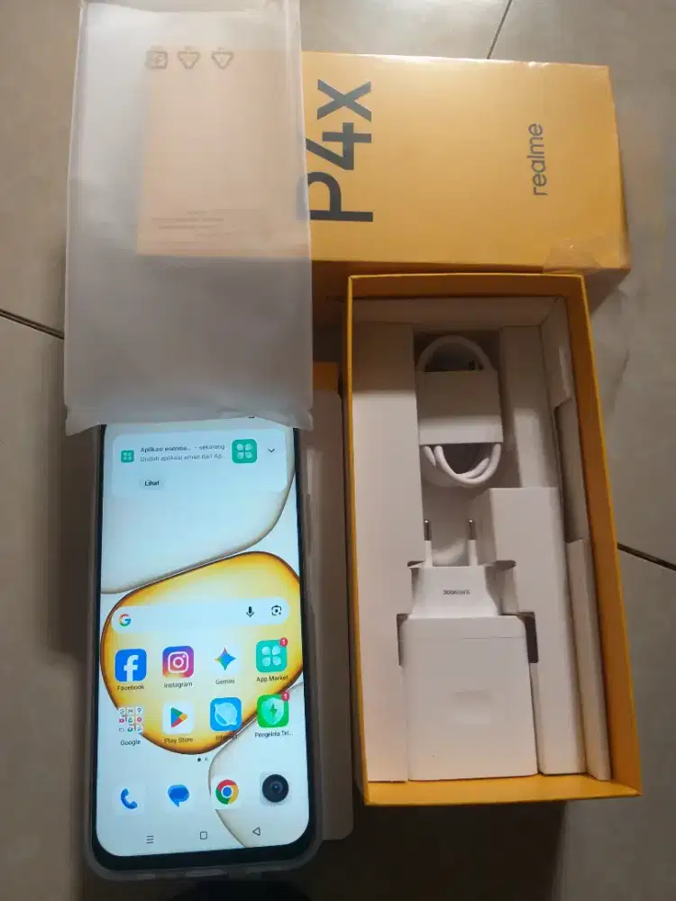 Dijual Realme P4X 4GB+8GB/128 open segel