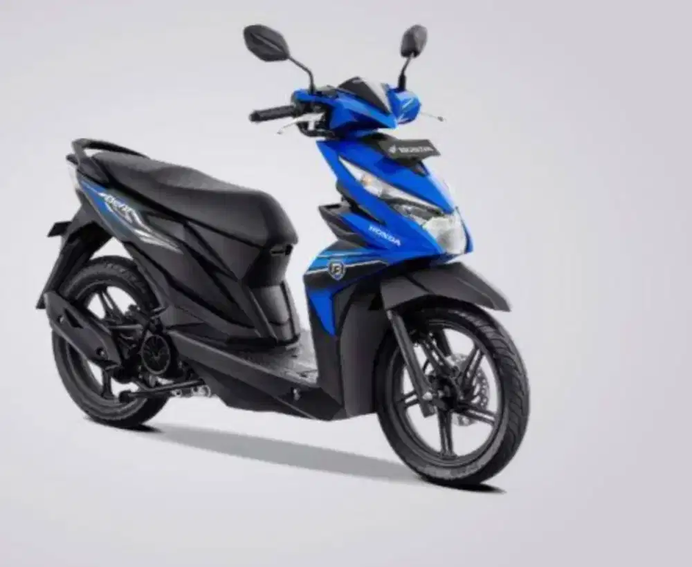 lun cari honda beat , kalau pian jual kbti