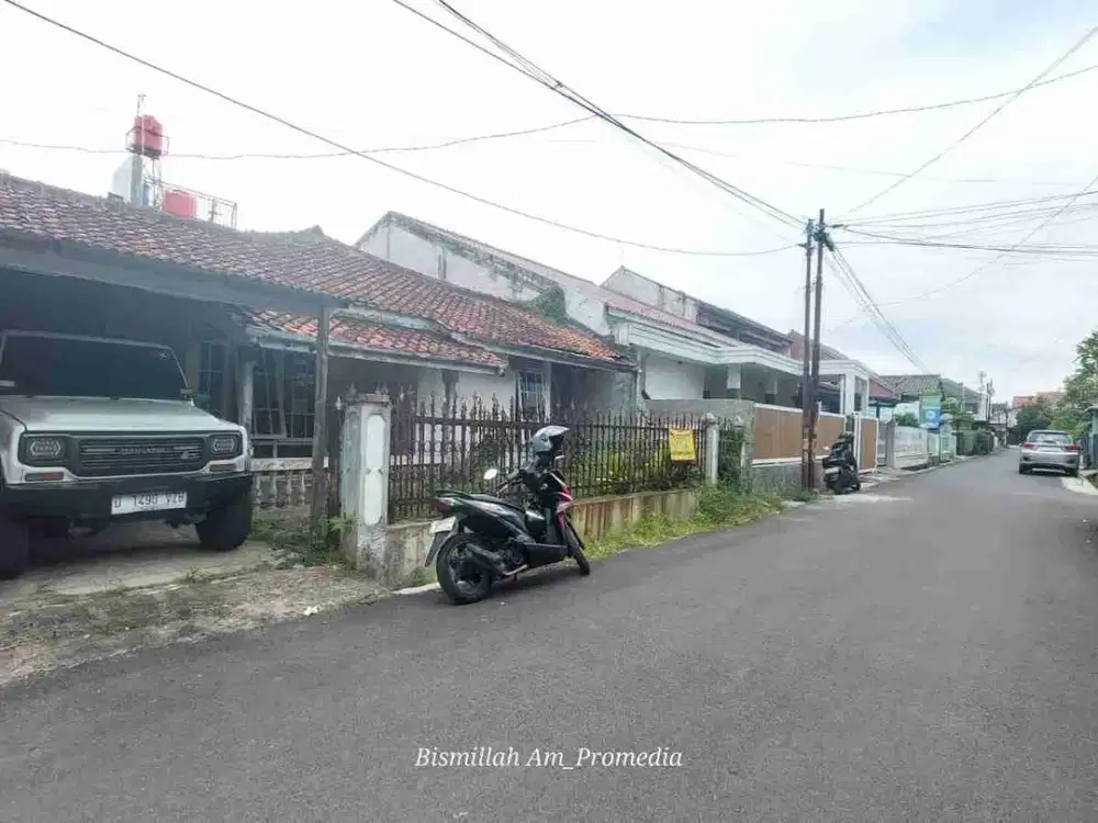 Jual Rumah itung tanah Arcamanik