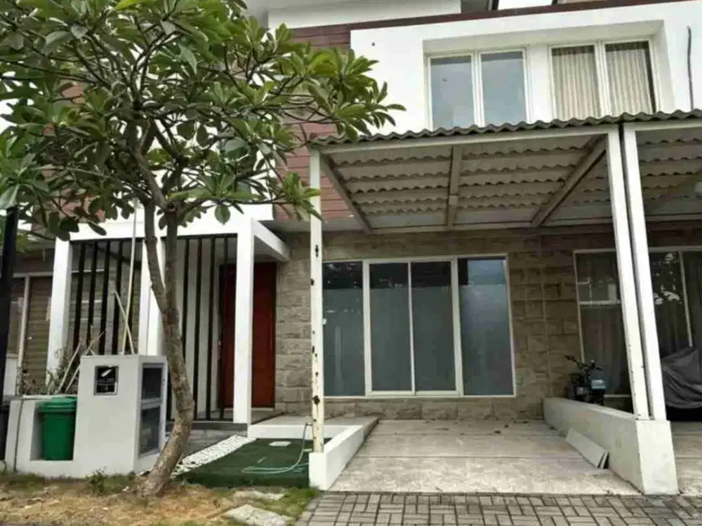 Jual Cepat Rumah Minimalis 2Lt Strategis Murah Nyaman di Citra Garden Sidoarjo