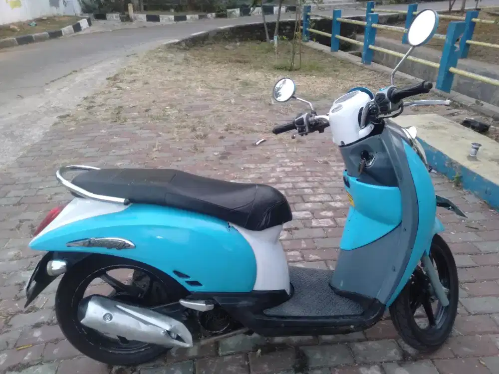 Honda Scoopy 2012 Harga NETT