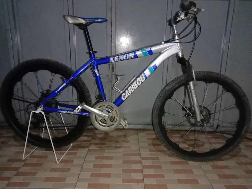 Mtb caribou xenon frame full alomunium/alloy uk 26