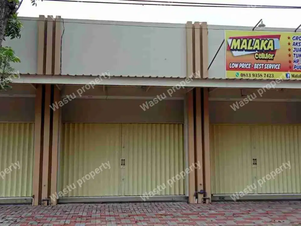 RUKO MURAH DIJUAL CEPAT DI PLUNENG KLATEN