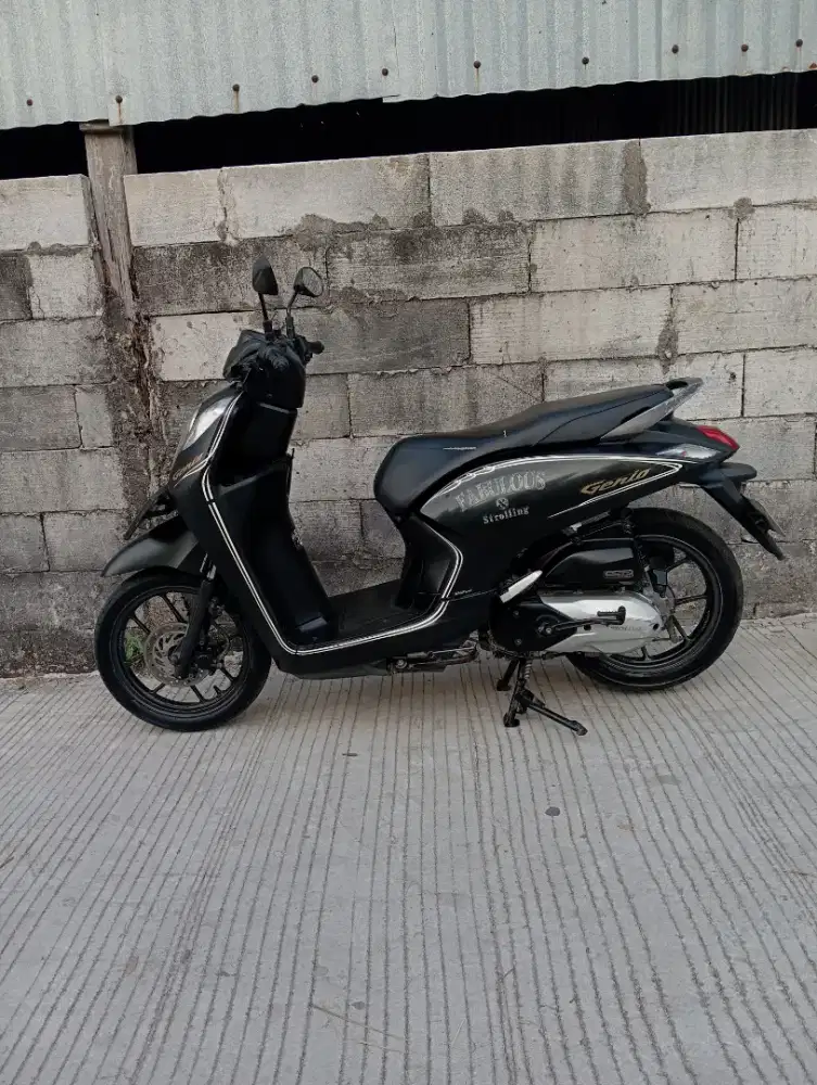 Honda Genio 110 cbs iss 2020