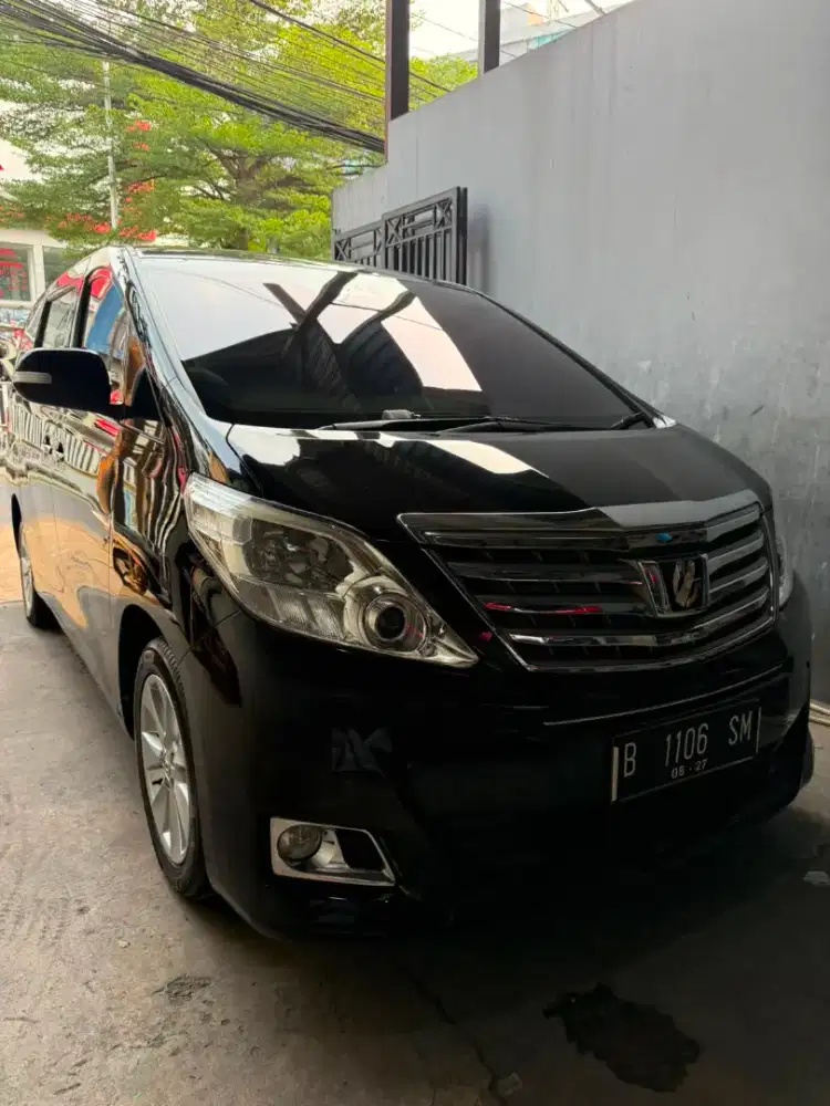 Toyota Alpard G ATPM