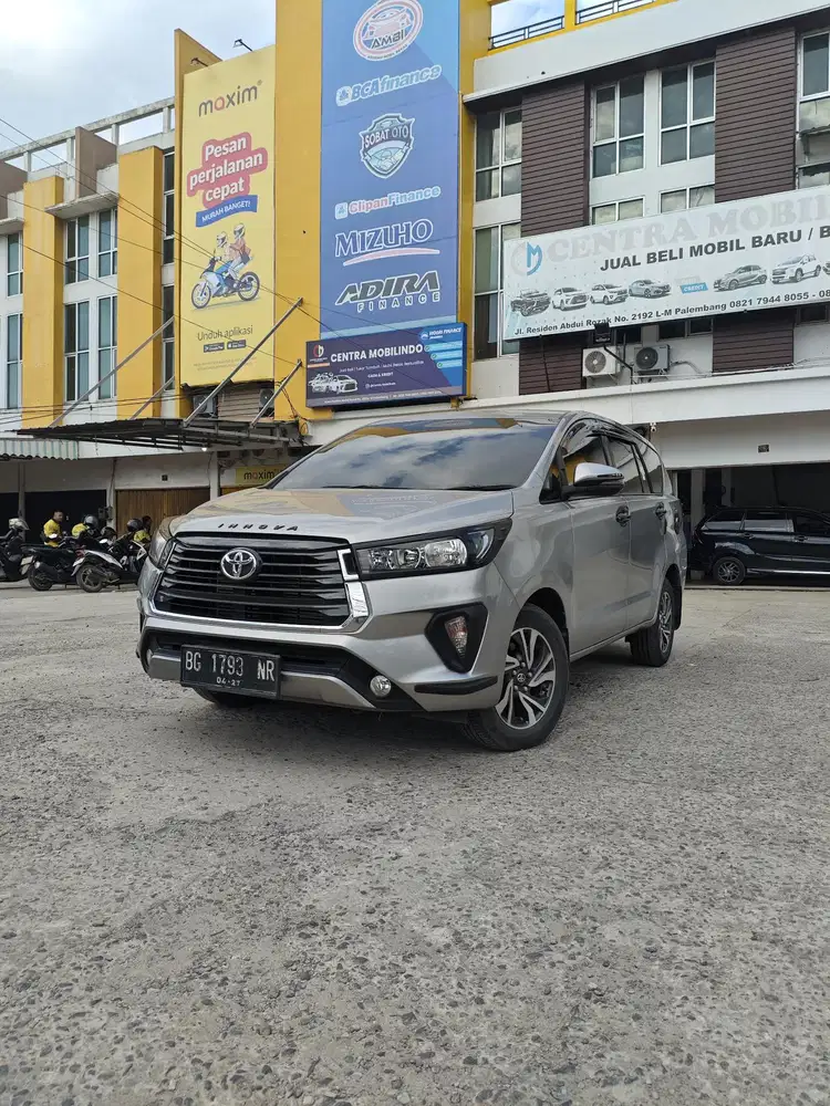 Innova Reborn G 2.4 diesel MT 2022 istimewa dp 35 jt