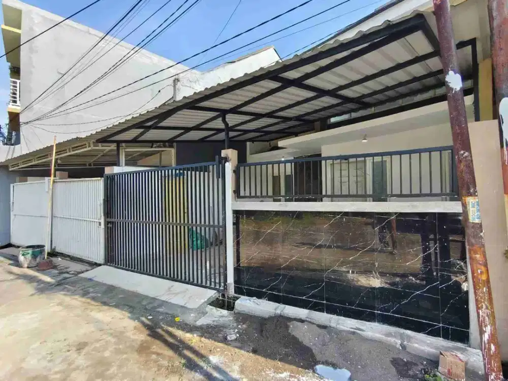 Jual Cepat Rumah Minimalis Murah Strategis di Griya Amerta Medayu Utara Rungkut Surabaya