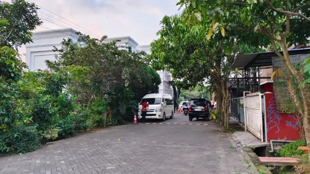 Tanah Yamur Sawojajar, Dekat Velodrom Exit Tol, tembus Sulfat-Jonge