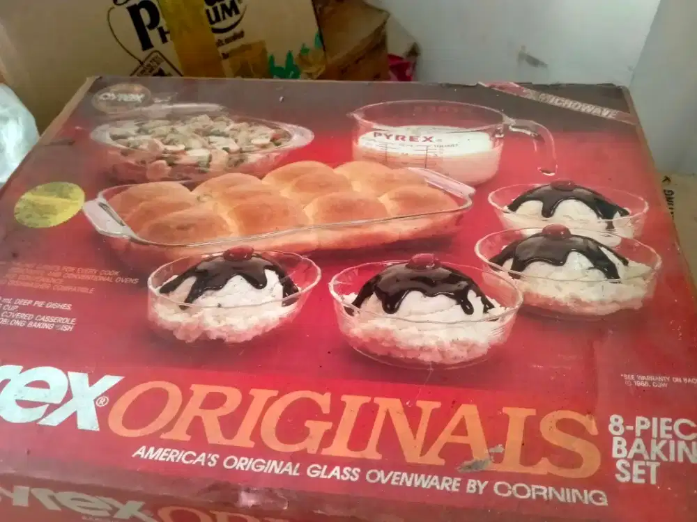 PYREX ORIGINALS BAKING SET
