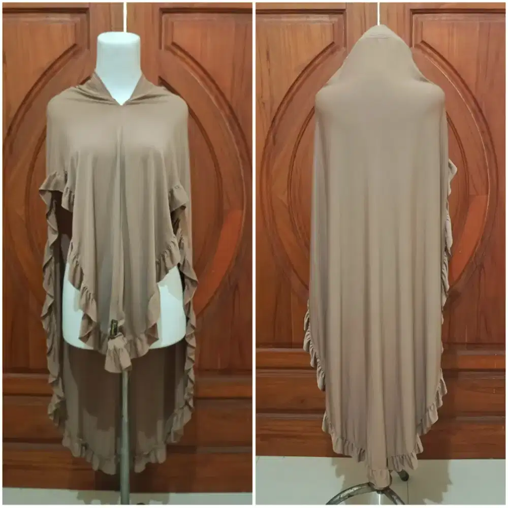 Khimar Zamzam Kameela Hijab Jilbab