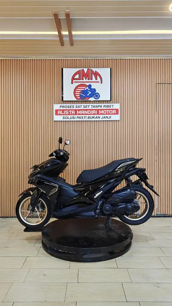AEROX 155 VVA. GREESS BERKELAS BERKUALITAS PJK ON, BISA NEGO. COD.