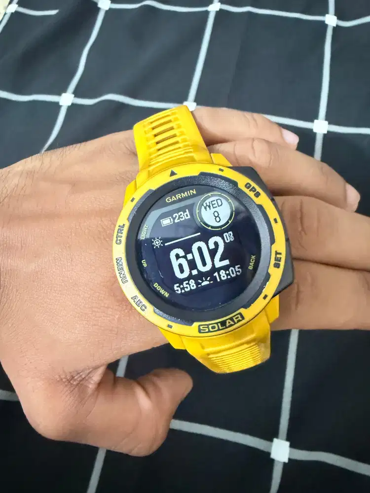 Dijual Garmin Solar