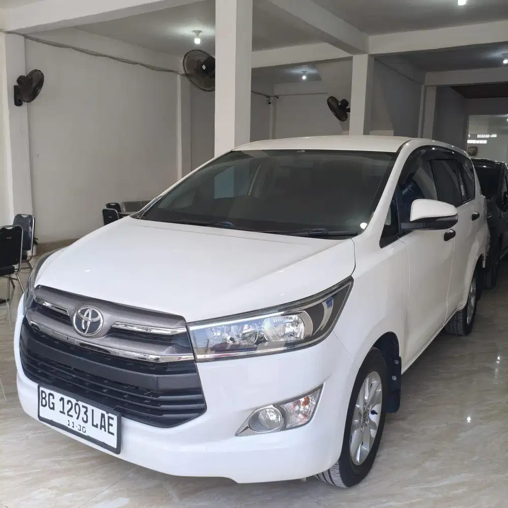 Innova Reborn G 2.4 diesel matic istimewa dp 35 jt