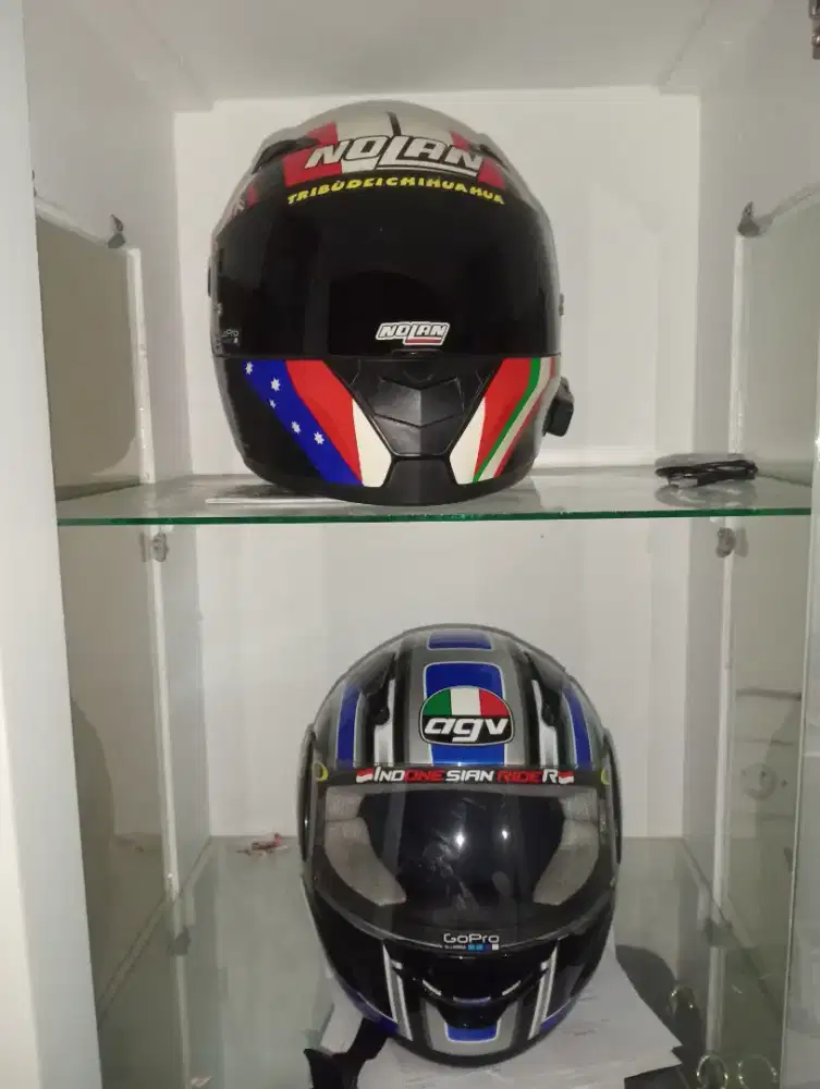 Jual HelM NOLAN dan AGV